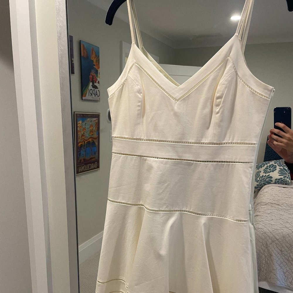 Parker White Dress